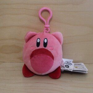 Inhaling Kirby Plush Clip On